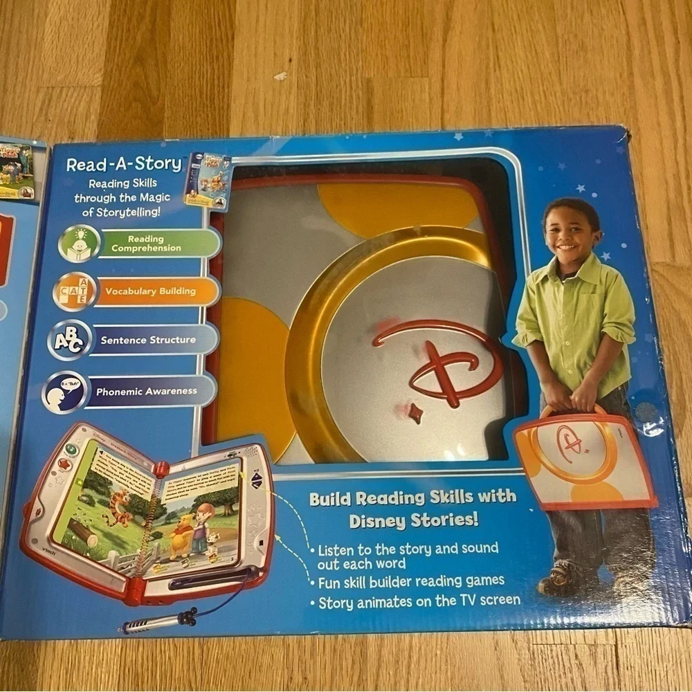 Disney vtech tigger